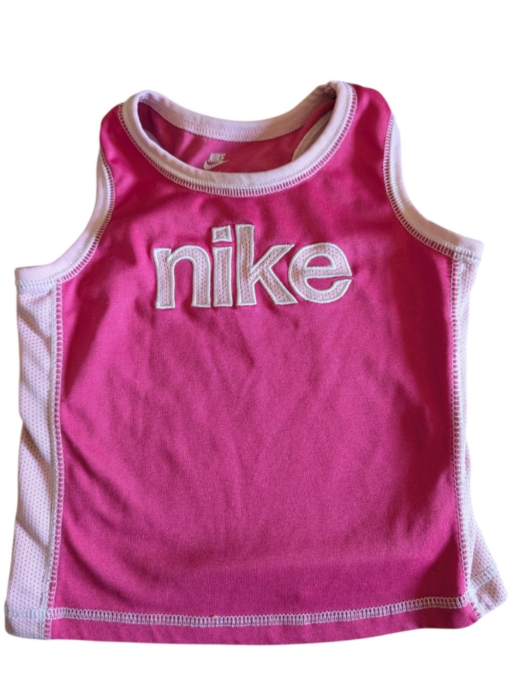 Nike Hot Pink Girls tank Top 3T